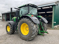 2018 john deere 6r250 vierwielaangedreven landbouwtractor - afbeelding 21 van  23