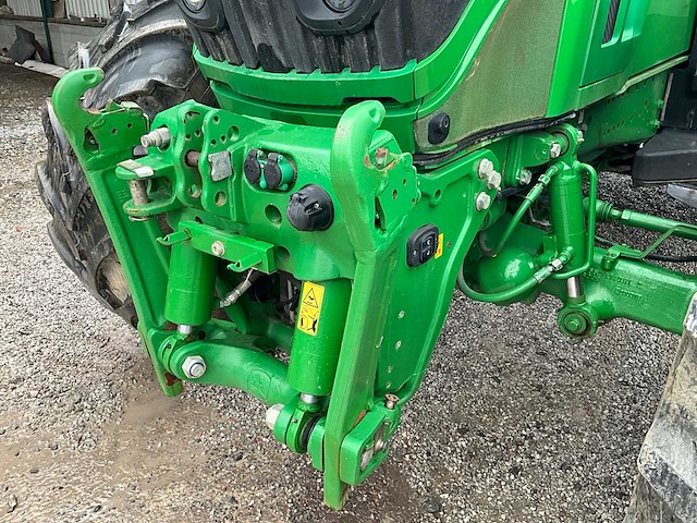 2018 john deere 6r250 vierwielaangedreven landbouwtractor - afbeelding 23 van  23