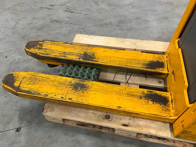 2018 jungheinrich eje c20 elektrische palletwagen - afbeelding 2 van  11