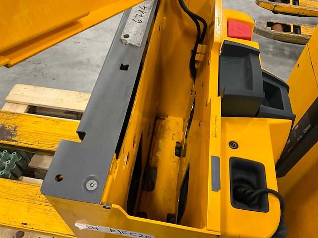 2018 jungheinrich eje c20 elektrische palletwagen - afbeelding 3 van  11