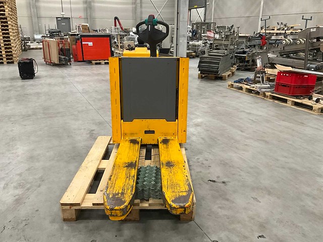 2018 jungheinrich eje c20 elektrische palletwagen - afbeelding 4 van  11