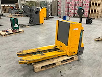 2018 jungheinrich eje c20 elektrische palletwagen - afbeelding 5 van  11