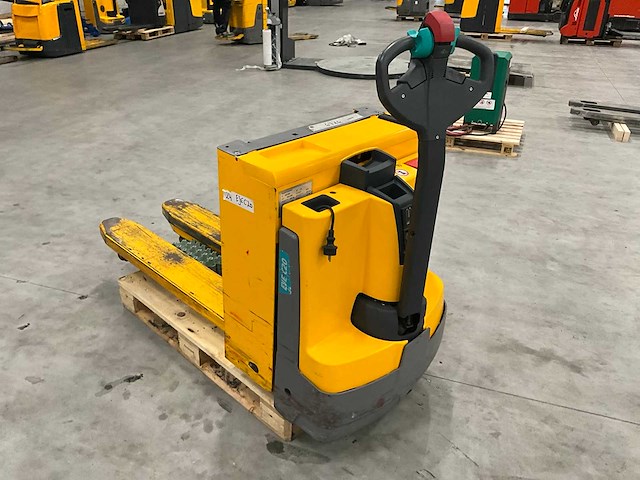 2018 jungheinrich eje c20 elektrische palletwagen - afbeelding 6 van  11