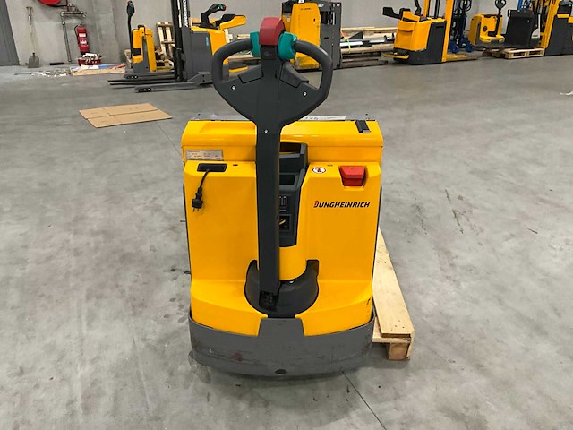2018 jungheinrich eje c20 elektrische palletwagen - afbeelding 7 van  11