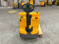 2018 jungheinrich eje c20 elektrische palletwagen - afbeelding 7 van  11