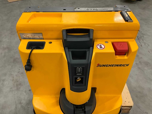 2018 jungheinrich eje c20 elektrische palletwagen - afbeelding 9 van  11