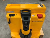 2018 jungheinrich eje c20 elektrische palletwagen - afbeelding 9 van  11