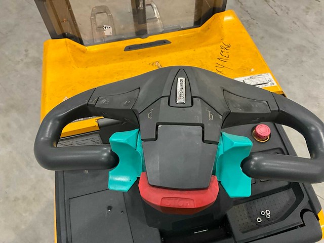 2018 jungheinrich erd220 stapelaar - afbeelding 2 van  15