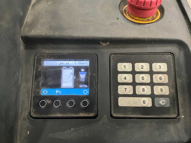 2018 jungheinrich erd220 stapelaar - afbeelding 3 van  15