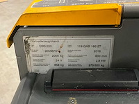 2018 jungheinrich erd220 stapelaar - afbeelding 4 van  15
