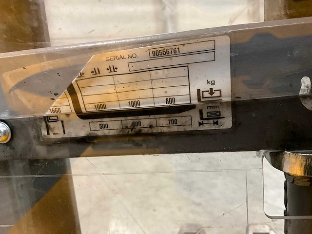 2018 jungheinrich erd220 stapelaar - afbeelding 5 van  15