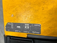 2018 jungheinrich erd220 stapelaar - afbeelding 6 van  15