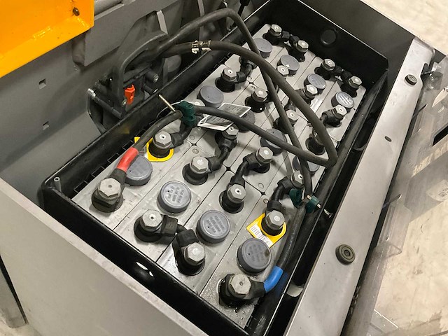 2018 jungheinrich erd220 stapelaar - afbeelding 7 van  15