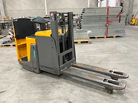 2018 jungheinrich erd220 stapelaar - afbeelding 1 van  15