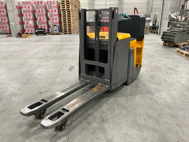 2018 jungheinrich erd220 stapelaar - afbeelding 10 van  15