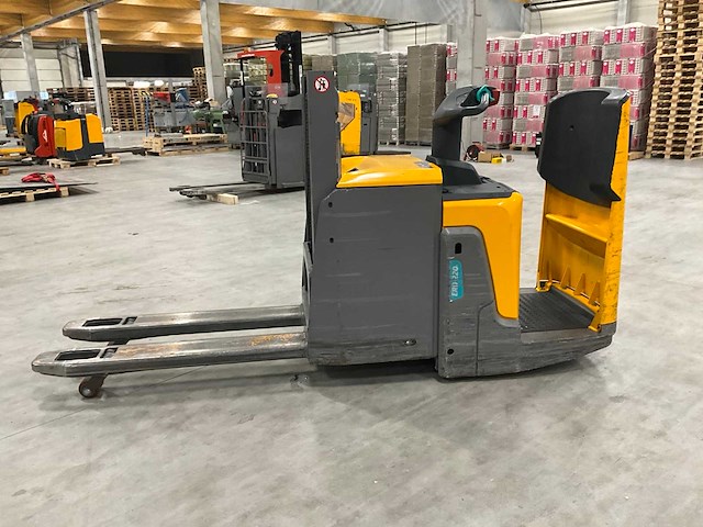 2018 jungheinrich erd220 stapelaar - afbeelding 11 van  15