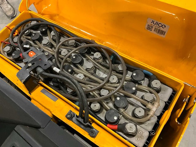 2018 jungheinrich ere 120 elektrische palletwagen - afbeelding 2 van  12