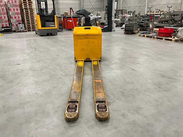 2018 jungheinrich ere 120 elektrische palletwagen - afbeelding 5 van  12