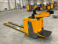 2018 jungheinrich ere 120 elektrische palletwagen - afbeelding 7 van  12