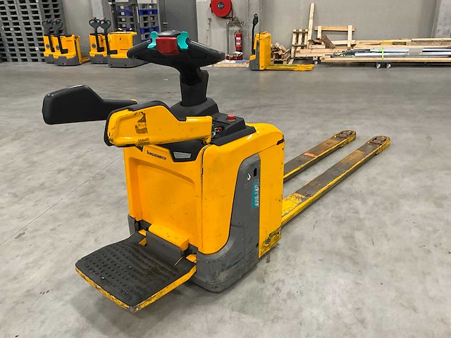 2018 jungheinrich ere 120 elektrische palletwagen - afbeelding 9 van  12