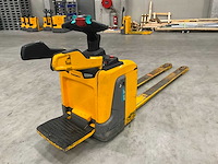 2018 jungheinrich ere 120 elektrische palletwagen - afbeelding 9 van  12