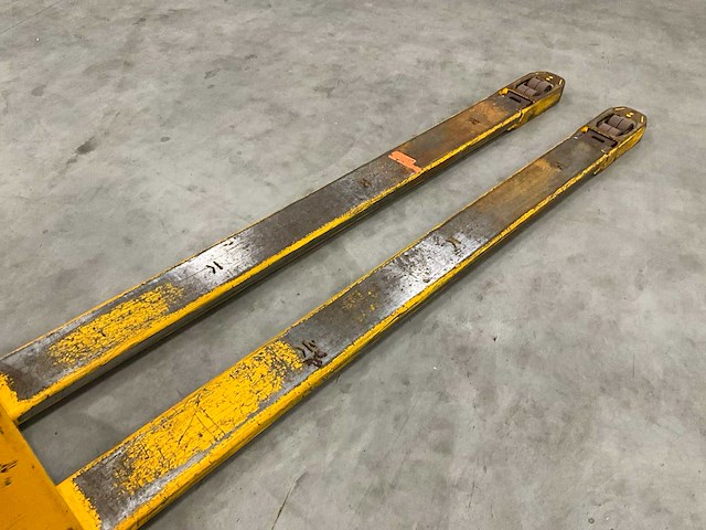 2018 jungheinrich ere 120 elektrische palletwagen - afbeelding 10 van  12