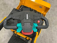2018 jungheinrich ere 120 elektrische palletwagen - afbeelding 11 van  12