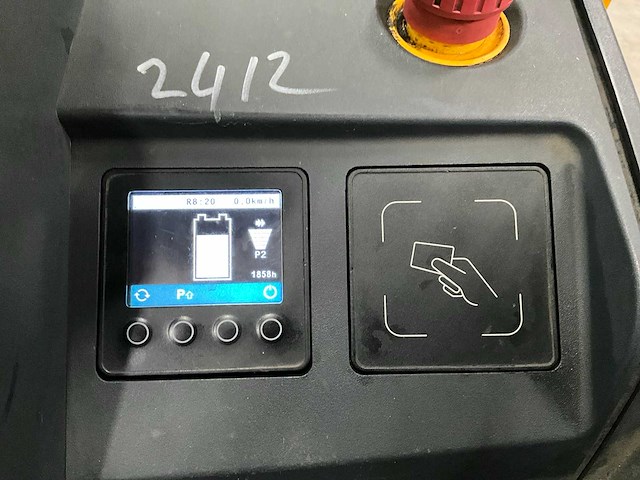 2018 jungheinrich ere 125 orderpicker - afbeelding 3 van  15