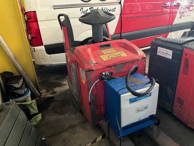 2018 jungheinrich ere25 elektrische palletwagen (61025-246) - afbeelding 2 van  4