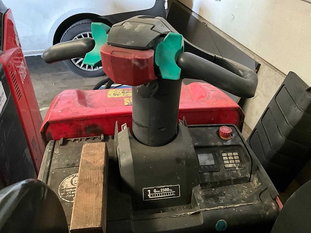 2018 jungheinrich ere25 elektrische palletwagen (61025-246) - afbeelding 3 van  4