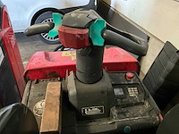 2018 jungheinrich ere25 elektrische palletwagen (61025-246) - afbeelding 3 van  4