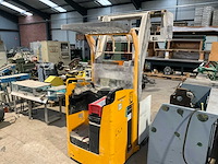 2018 jungheinrich esc328 reachtruck - afbeelding 13 van  16