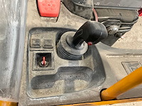 2018 jungheinrich esc328 reachtruck - afbeelding 13 van  16