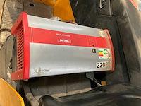 2018 jungheinrich esc328 reachtruck - afbeelding 4 van  7