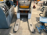 2018 jungheinrich esc328 reachtruck - afbeelding 11 van  16