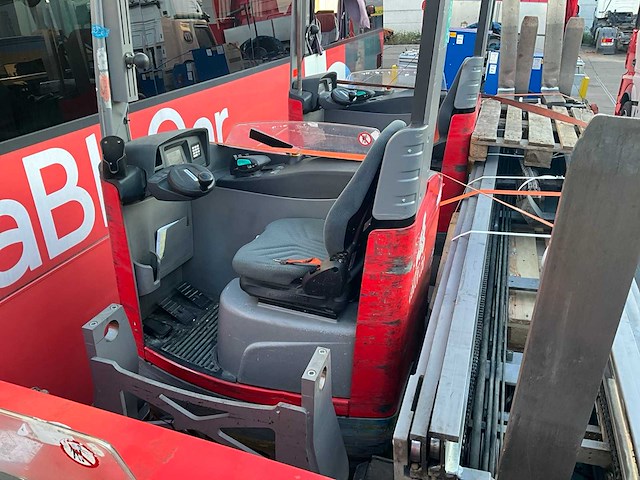 2018 jungheinrich etv320 reach truck (66020-266) - afbeelding 1 van  7