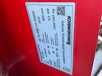 2018 jungheinrich etv320 reach truck (66020-266) - afbeelding 2 van  7