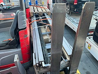 2018 jungheinrich etv320 reach truck (66020-266) - afbeelding 3 van  7