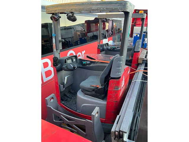 2018 jungheinrich etv320 reach truck (66020-266) - afbeelding 4 van  7