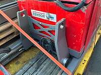 2018 jungheinrich etv320 reach truck (66020-266) - afbeelding 5 van  7