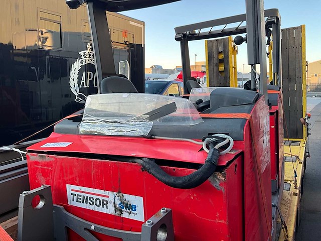 2018 jungheinrich etv320 reach truck (66020-266) - afbeelding 6 van  7