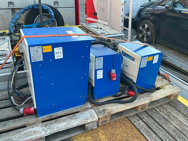 2018 jungheinrich etv320 reach truck (66020-266) - afbeelding 7 van  7