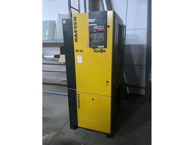 2018 kaeser aircenter sk25 schroefcompressor - afbeelding 2 van  6