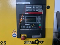 2018 kaeser aircenter sk25 schroefcompressor - afbeelding 5 van  6