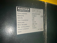 2018 kaeser aircenter sk25 schroefcompressor - afbeelding 6 van  6