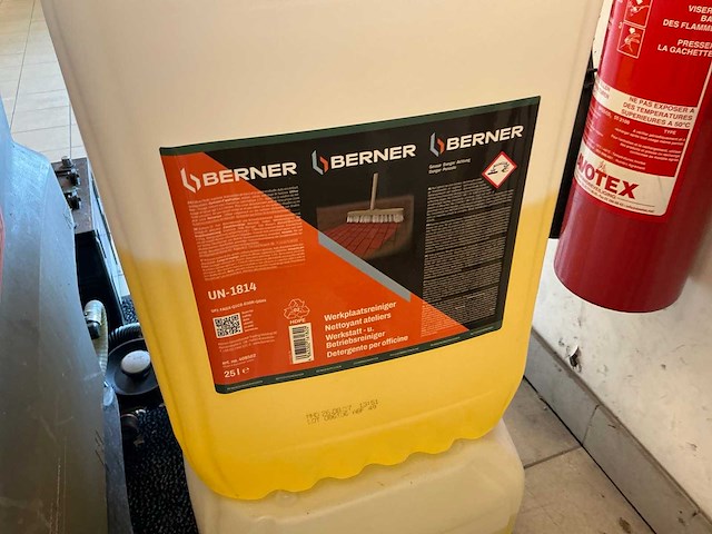 2018 kärcher b 60w bp dose vloerreiniger - afbeelding 9 van  11