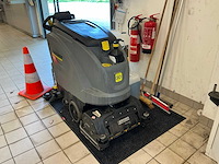 2018 kärcher b 60w bp dose vloerreiniger - afbeelding 1 van  4