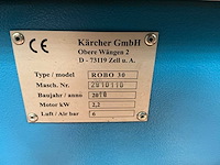 2018 kärcher robo 30 buisboor-/freesmachine - afbeelding 7 van  16