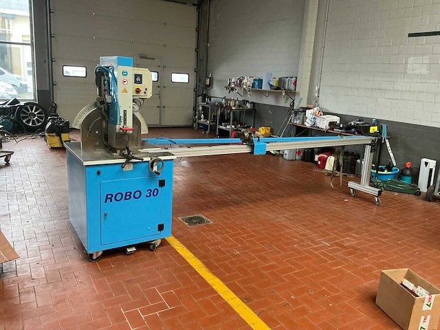 2018 kärcher robo 30 buisboor-/freesmachine - afbeelding 1 van  16