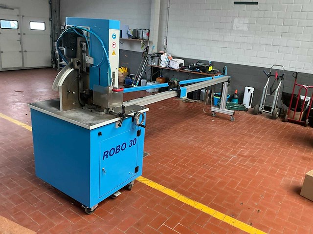 2018 kärcher robo 30 buisboor-/freesmachine - afbeelding 9 van  16